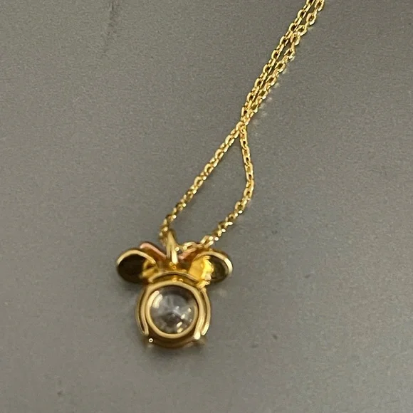 Disney X Kate Spade New York Minnie Pendant Necklace - Picture 5 of 6